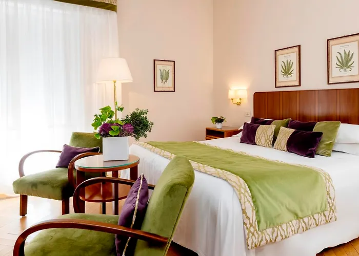 Otel Bettoja Atlantico Roma