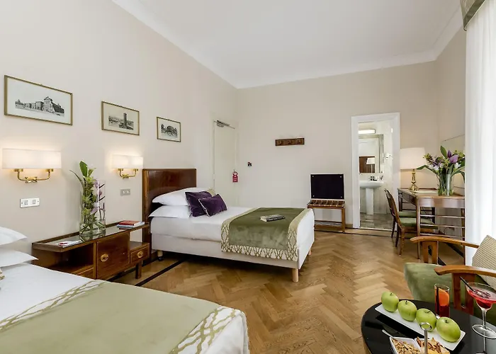 Otel Bettoja Atlantico Roma