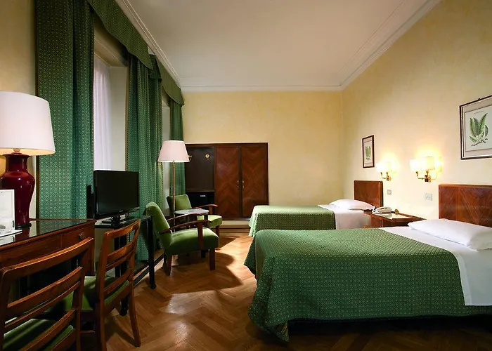 Bettoja Atlantico Hotel Řím