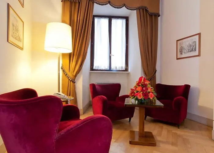 Otel Bettoja Atlantico Roma
