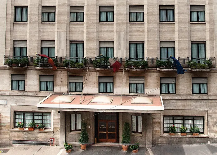 Hotel Bettoja Atlantico Řím