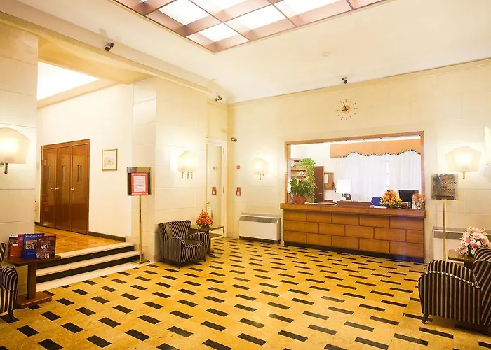 Hotel Bettoja Atlantico Řím