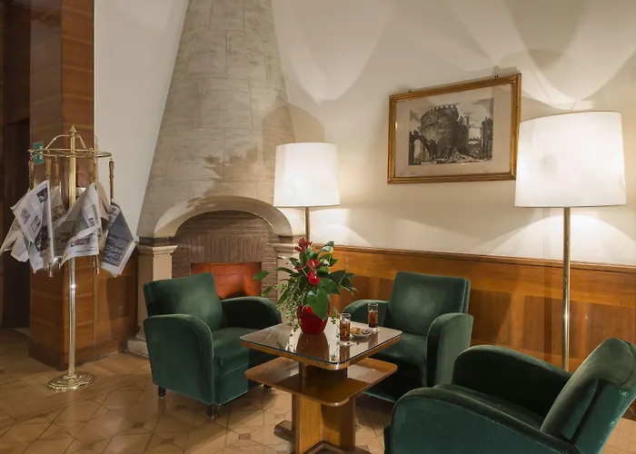 Bettoja Atlantico Hotel Řím